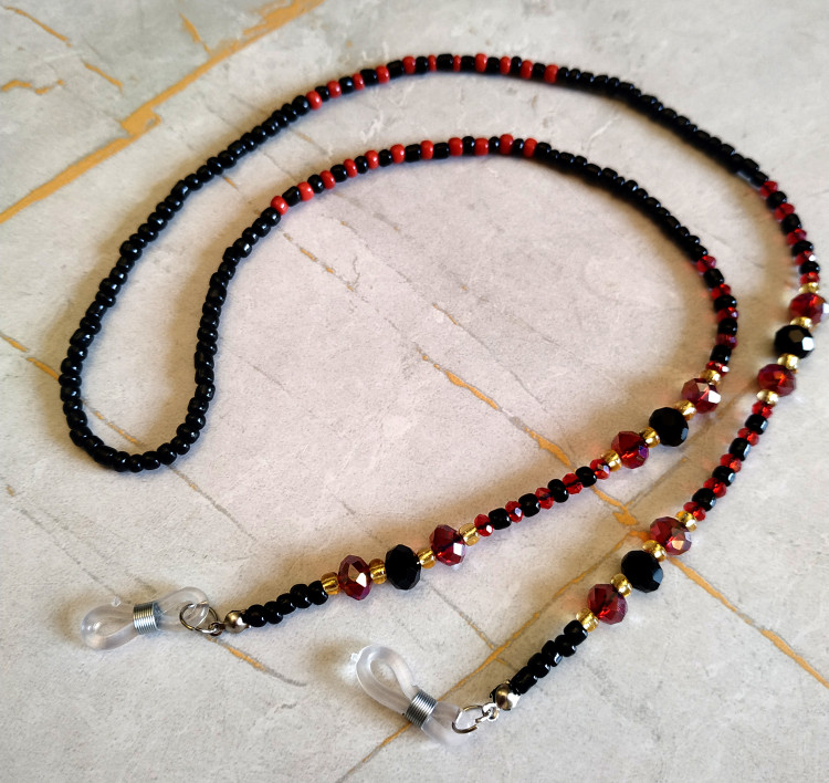 سفارش بند عینک کریستالی دستساز خاص