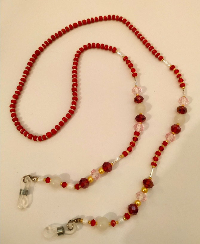 بند عینک کریستالی براق و مونحوق