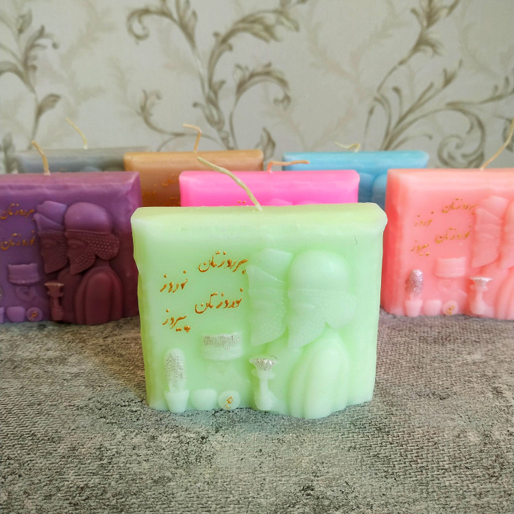 شمع تزئینی با طرح هخامنشی ویژه نورورز