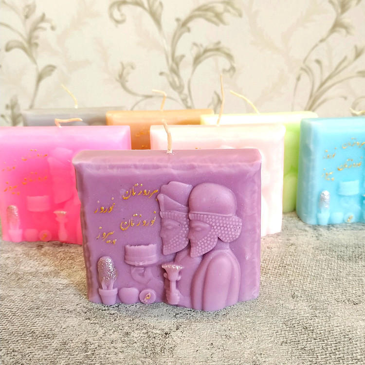 شمع سنتی و خاص برای سفره هفت سین