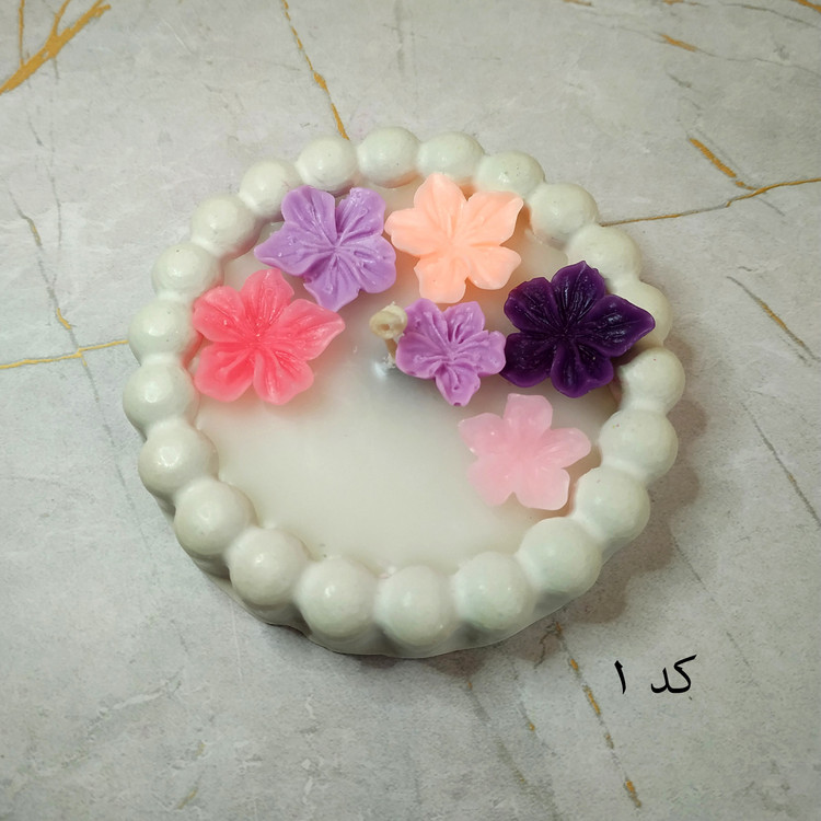 سنگ مصنوعی و شمع تزئینی