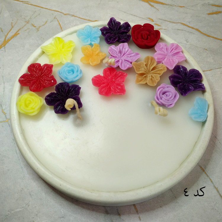 شمع دستساز سنگ مصنوعی و شمع