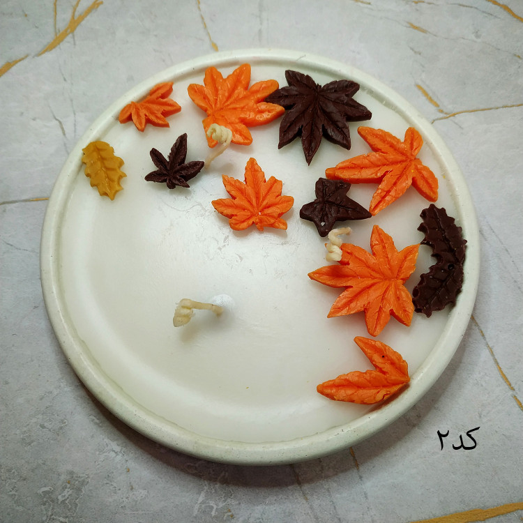 سنگ مصنوعی و شمع تزیینی