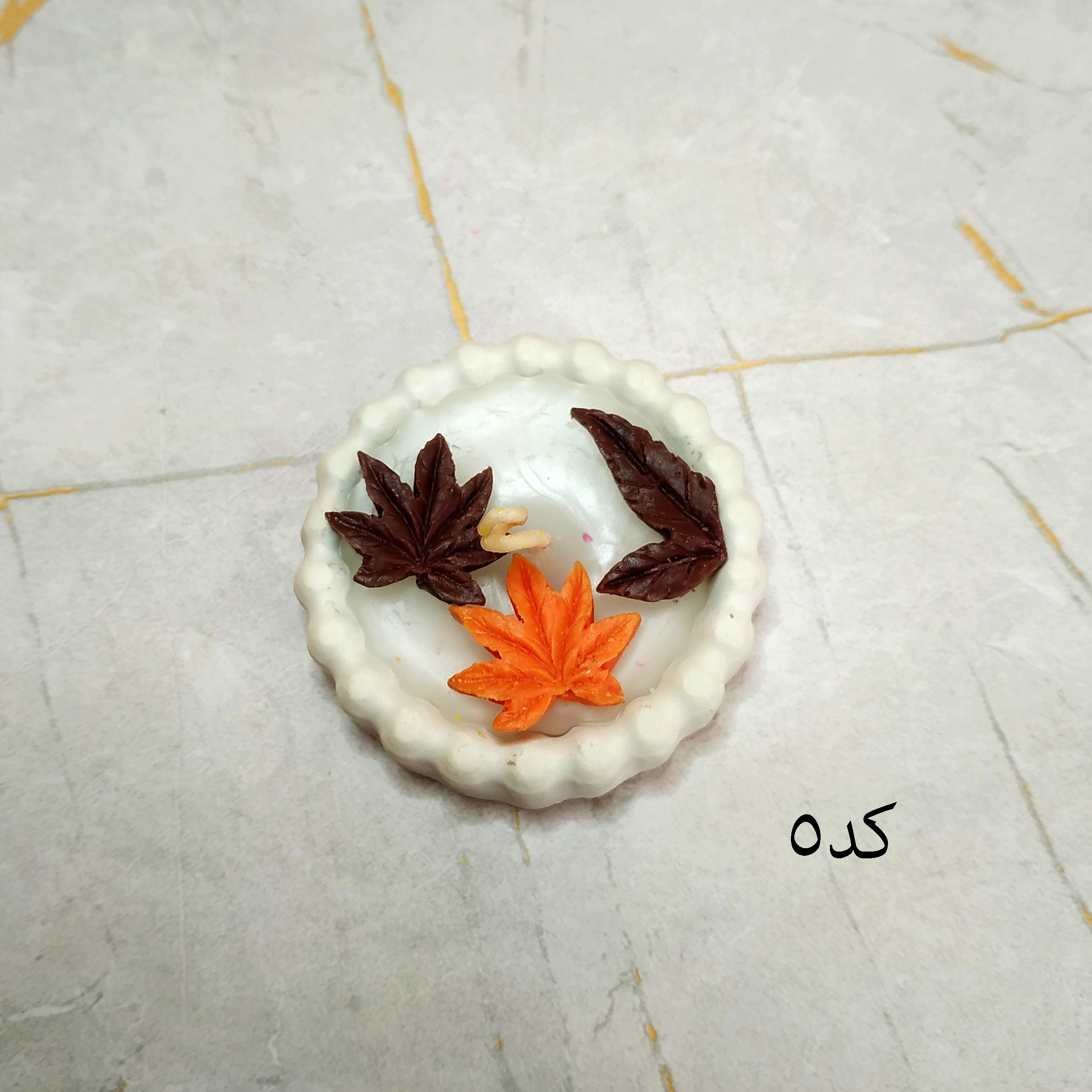 شمع دستساز سنگ مصنوعی و شمع