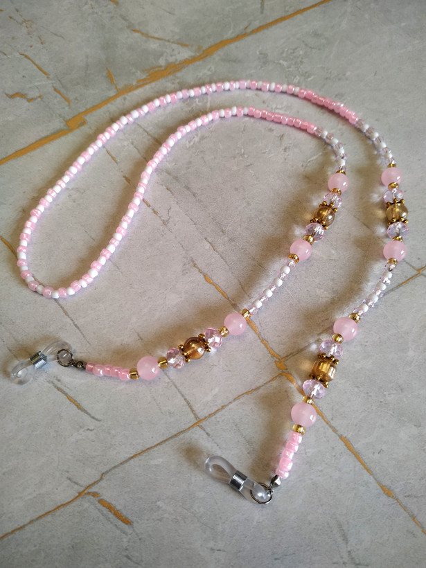 بند عینک کریستالی مناسب استایل های خاص و روزمره