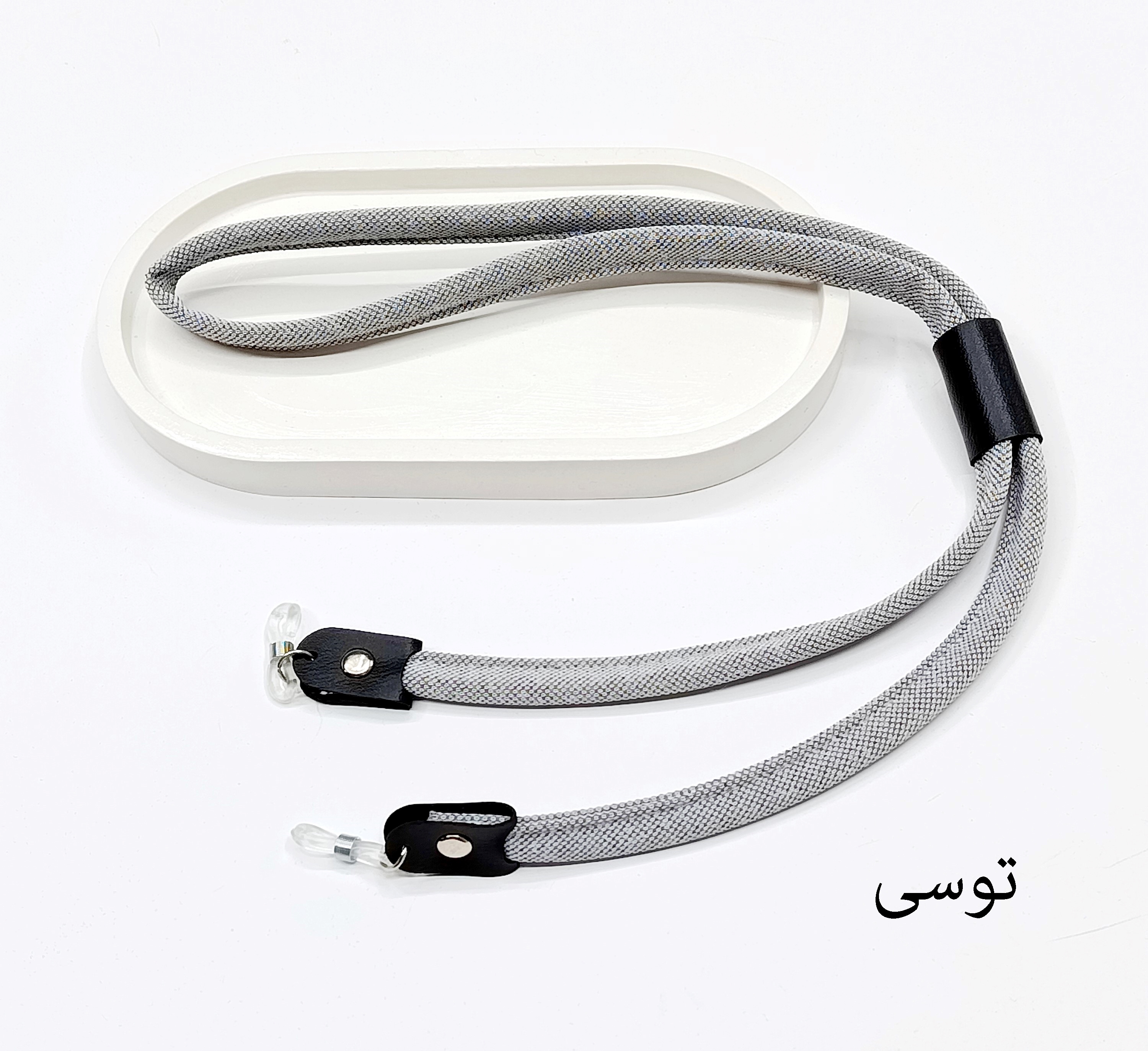 بند عینک سر چرمی