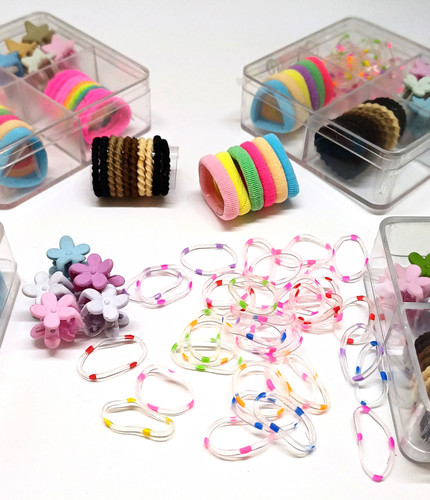 پک کش و گیره مو فانتزی دخترانه